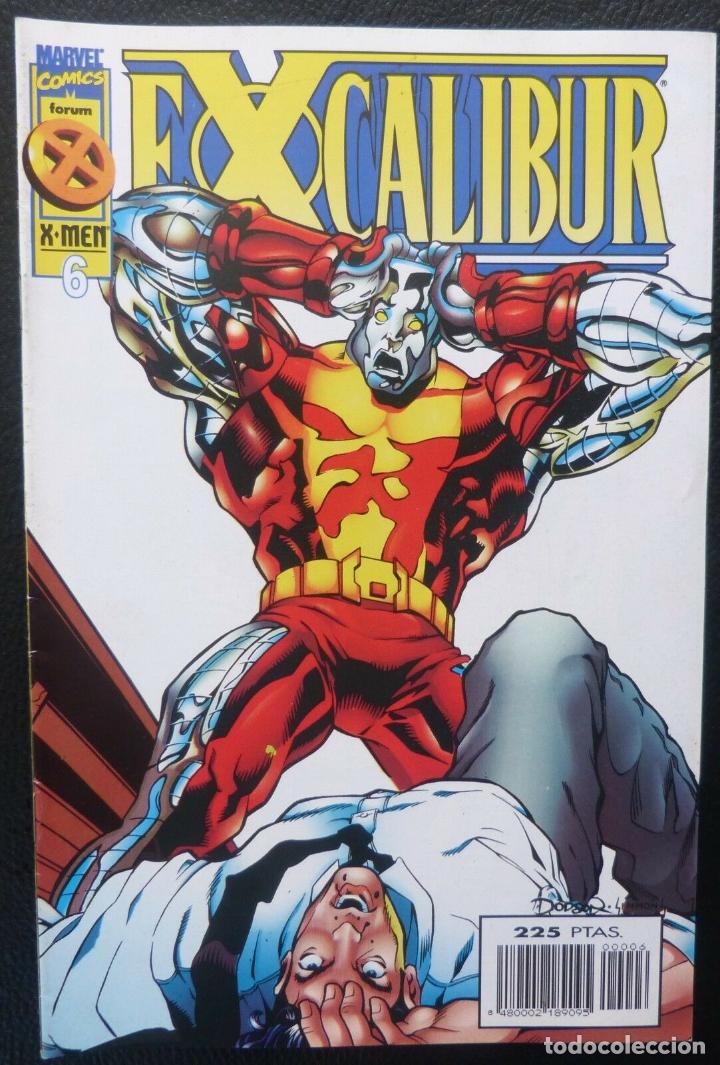 C&oacute;mics: Comic Excalibur,Numero 6,Marvel Comics,Forum,X-Men,A&ntilde;o 1996 - Foto 1