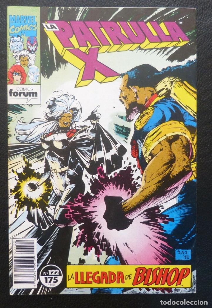 C&oacute;mics: Comic Patrulla X,N&ordm; 122,A&ntilde;o 1992,Marvel Comics,Forum - Foto 1