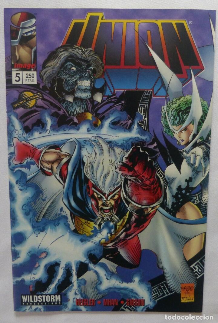 C&oacute;mics: Comic Union, Numero 5, Wildstorm Productions ,Image - Foto 1