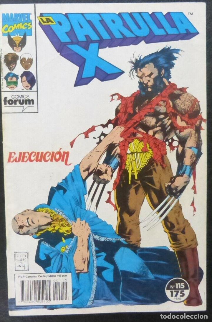 C&oacute;mics: Comic Patrulla X,N&ordm; 115,Marvel Comics,Forum,a&ntilde;o 1992 - Foto 6