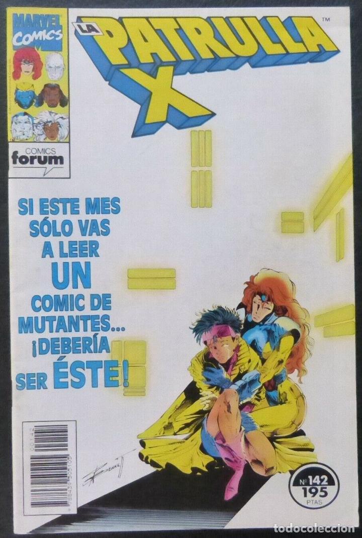 C&oacute;mics: Comic Patrulla X,a&ntilde;o 1994,N&ordm; 142,Marvel Comics,Forum - Foto 1