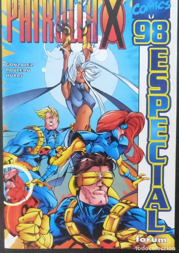 C&oacute;mics: Comic Patrulla X,98 Especial,Marvel Comics,Forum,1998 - Foto 1