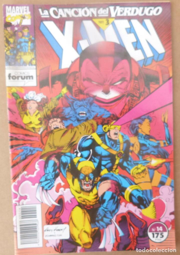 C&oacute;mics: Comic X-MEN ,N&ordm; 14,Marvel Comics,Forum.1993 - Foto 5