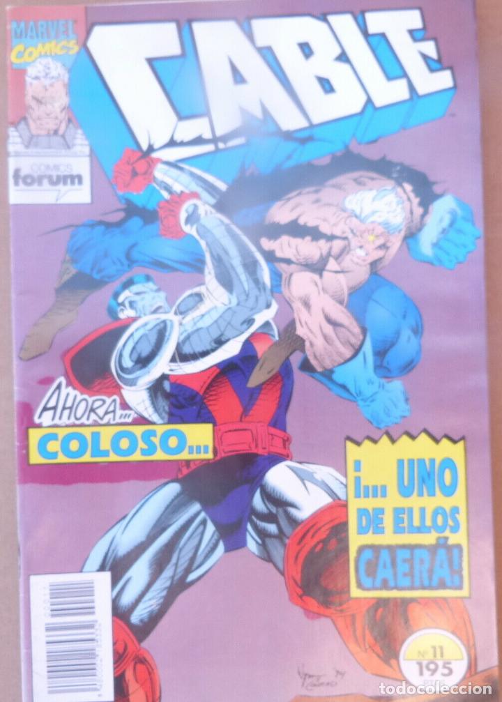 C&oacute;mics: Comic CABLE,N&ordm; 11,Marvel Comics,Forum.1994 - Foto 5