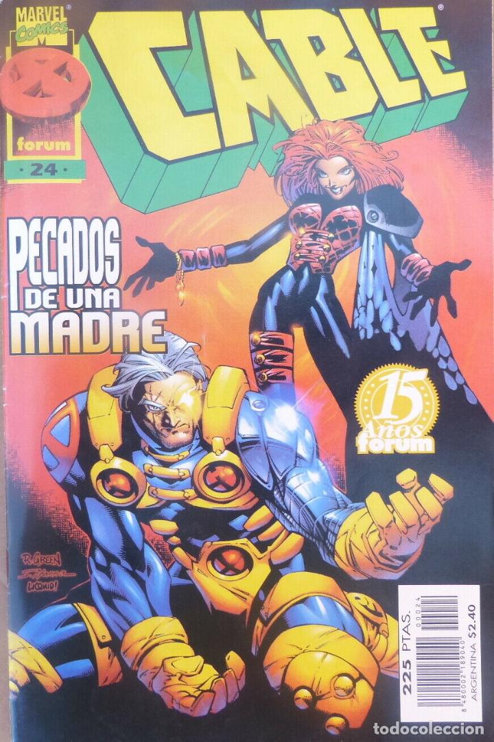 C&oacute;mics: Comic CABLE,N&ordm; 24-vol 2,Marvel Comics,Forum.A&ntilde;o 1998 - Foto 7