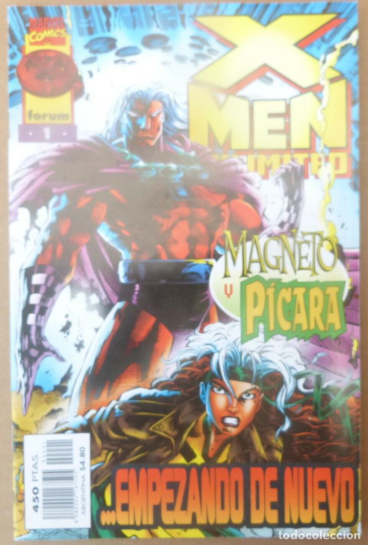 C&oacute;mics: Comic X-MEN ,N&ordm; 1,Marvel Comics,Forum.1997-Magneto y Picara - Foto 8