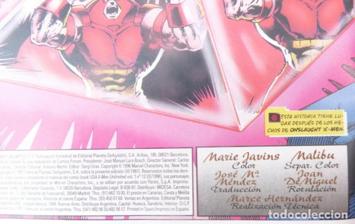 C&oacute;mics: Comic X-MEN ,N&ordm; 2,Marvel Comics,Forum.a&ntilde;o 1997 - Foto 4