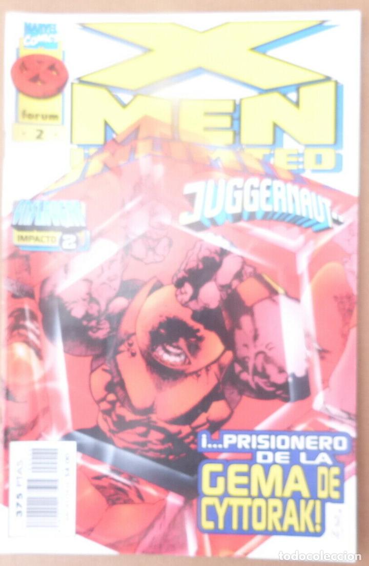 C&oacute;mics: Comic X-MEN ,N&ordm; 2,Marvel Comics,Forum.a&ntilde;o 1997 - Foto 5