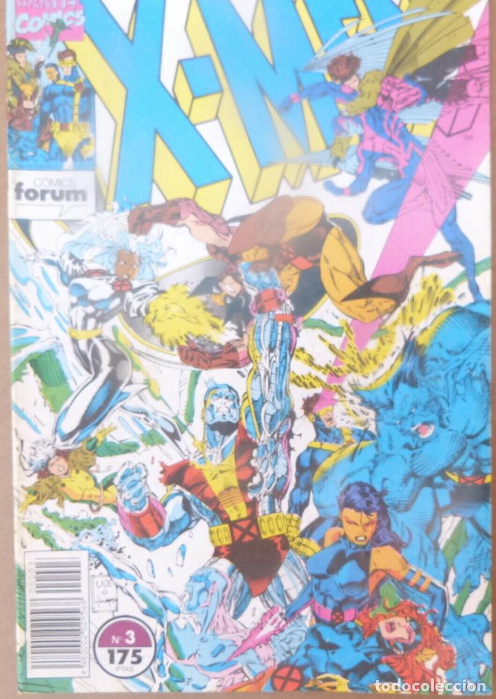 C&oacute;mics: Comic X-MEN ,N&ordm; 3,Marvel Comics,Forum.A&ntilde;o 1992 - Foto 4