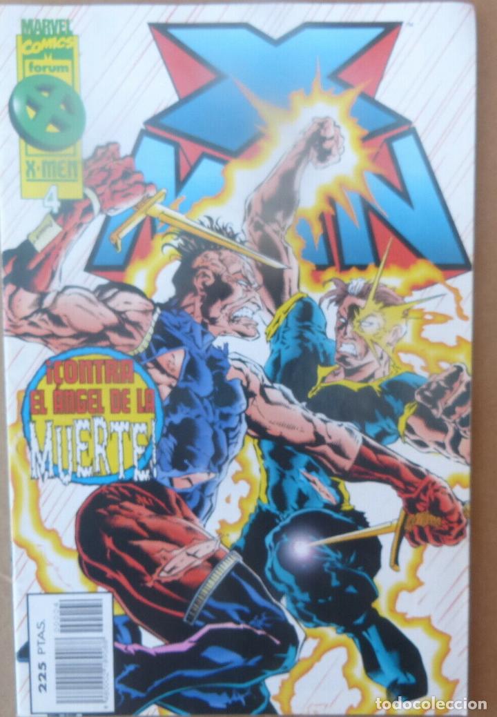 C&oacute;mics: Comic X-MAN ,Forum ,Marvel Comics-1995 -N&ordm; 4-VOL II - Foto 6