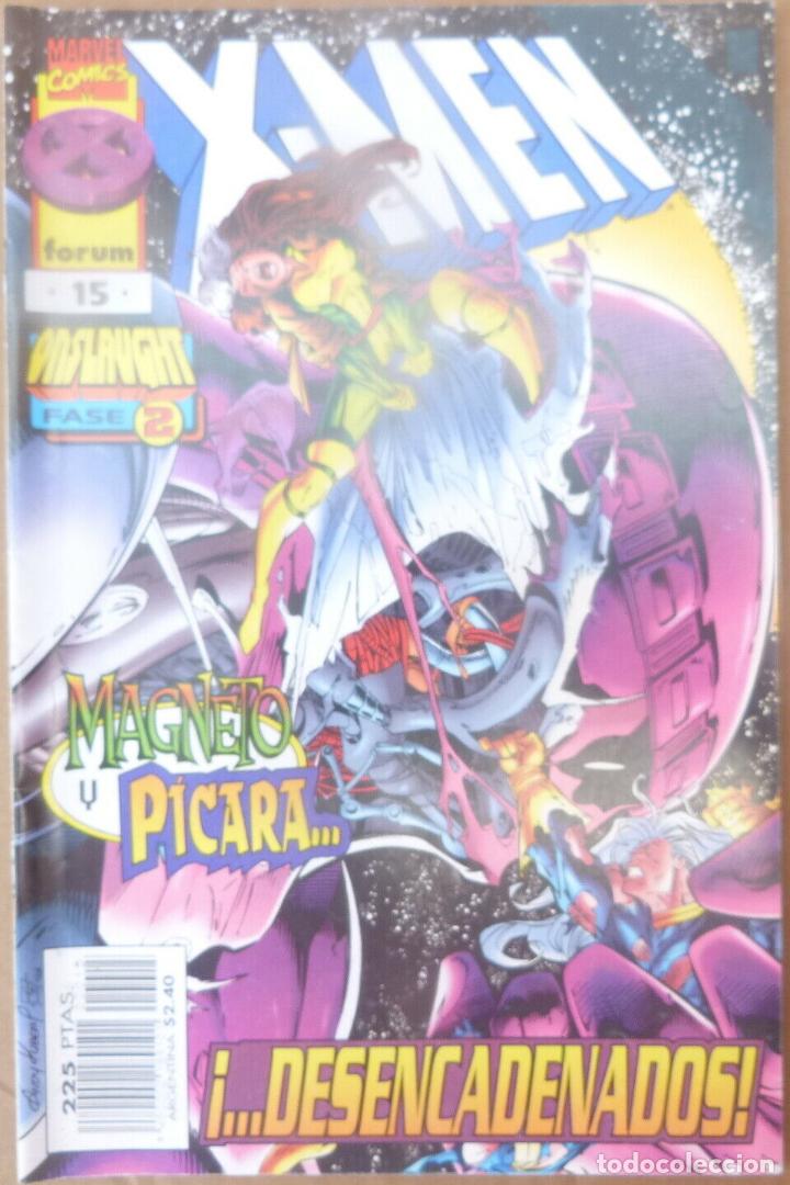 C&oacute;mics: Comic X-MEN ,N&ordm; 15-VOL II,1996, Forum,Marvel Comics - Foto 6