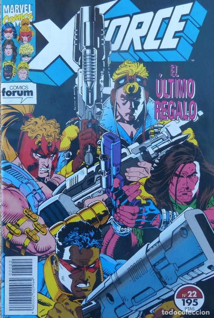 C&oacute;mics: Comic, X Force, n&uacute;mero 22, Forum, Marvel Comic, Jeph Loeb, Bud LaRosa,1994 - Foto 7