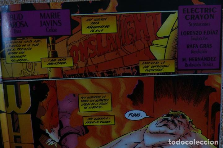 C&oacute;mics: Comic, X Force, n&uacute;mero 09, Vol&uacute;men II, Forum, Marvel Comic, Jeph Loeb, Bud LaRos - Foto 8