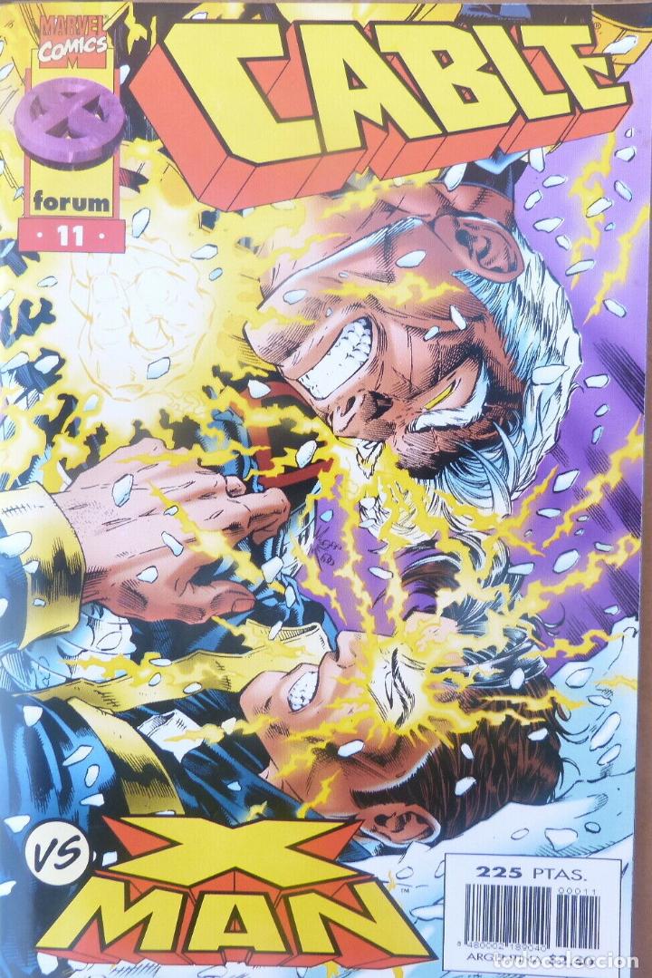 C&oacute;mics: Comic CABLE,N&ordm; 11-VOL II, A&ntilde;o 1997,Marvel Comics,Forum. - Foto 8