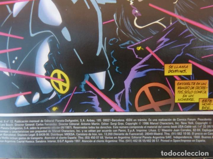C&oacute;mics: Comic CABLE,N&ordm; 12-VOL II, A&ntilde;o 1997,Marvel Comics,Forum. - Foto 7