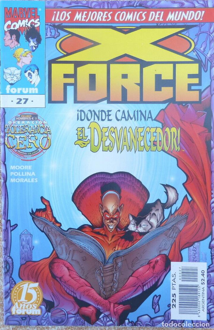 C&oacute;mics: Comic, X Force, n&uacute;mero 27, Vol&uacute;men II, Forum, Marvel Comic, Jeph Loeb,1998 - Foto 7
