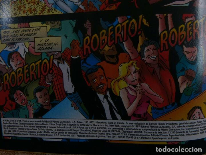 C&oacute;mics: Comic, X Force, n&uacute;mero 02, Vol&uacute;men II, Forum, Marvel Comic, Jeph Loeb, Bud LaRos - Foto 7