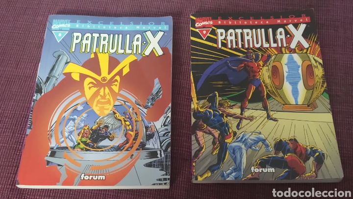 C&oacute;mics: Patrulla X excelsior. Biblioteca Marvel. N&uacute;mero 8 y 9. Forum - Foto 1