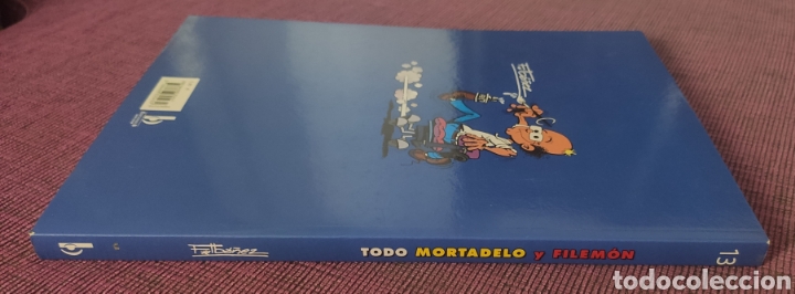 C&oacute;mics: Todo Mortadelo y Filem&oacute;n 13 - Foto 2