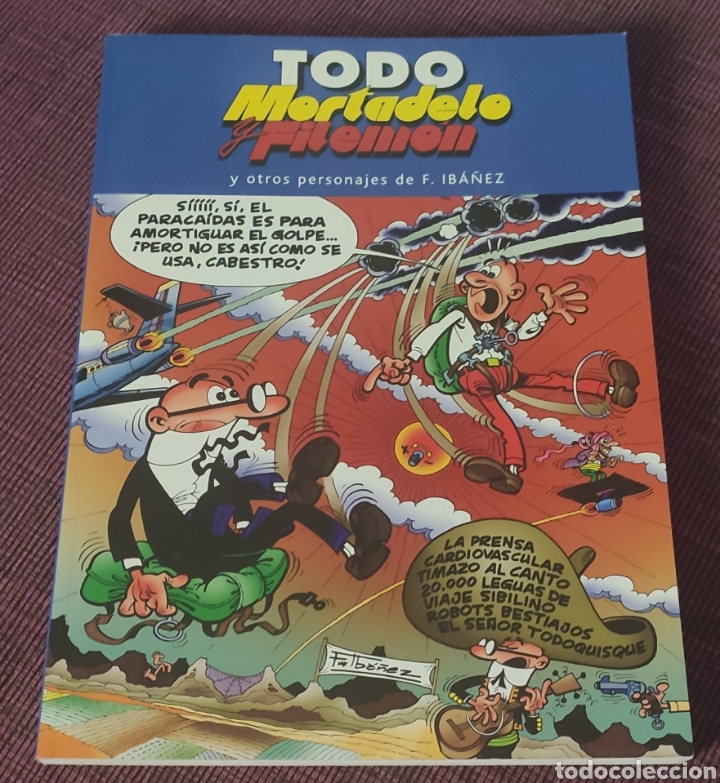 C&oacute;mics: Todo Mortadelo y Filem&oacute;n 13 - Foto 1