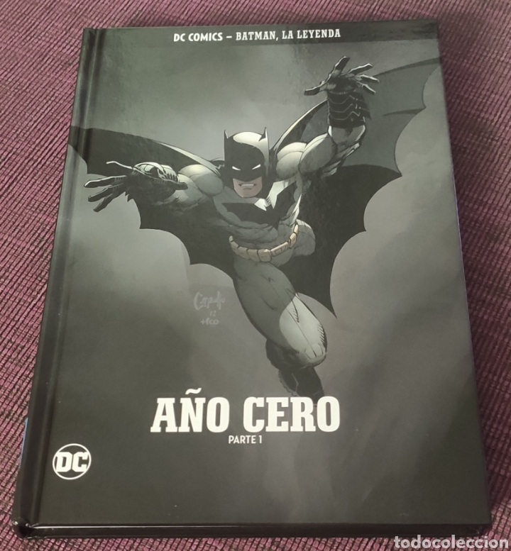C&oacute;mics: A&ntilde;o Cero parte 1. DC Comics Batman, la leyenda - Foto 1