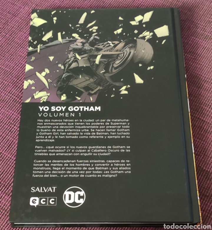 batman yo soy gotham. dc colección héroes y vil - Buy Unclassified antique  comics and tebeos on todocoleccion