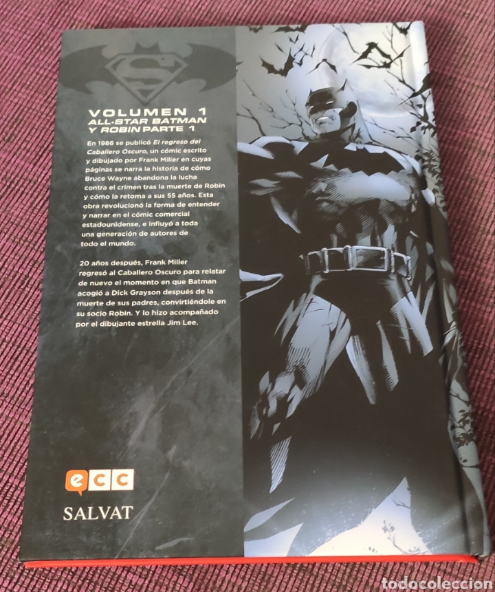 C&oacute;mics: All star Batman y Robin parte 1. DC - Foto 3