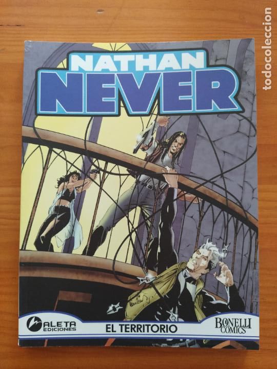 C&oacute;mics: NATHAN NEVER N&ordm; 8 - EL TERRITORIO - ALETA EDICIONES - NUEVO (BS*) - Foto 1