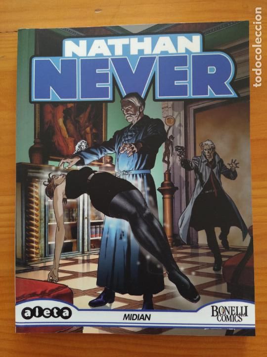 C&oacute;mics: NATHAN NEVER N&ordm; 26 - MIDIAN - ALETA EDICIONES - NUEVO (BT*) - Foto 1