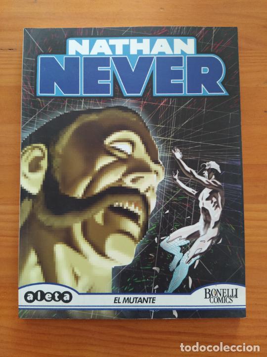 C&oacute;mics: NATHAN NEVER N&ordm; 27 - EL MUTANTE - ALETA EDICIONES - NUEVO (BT*) - Foto 1