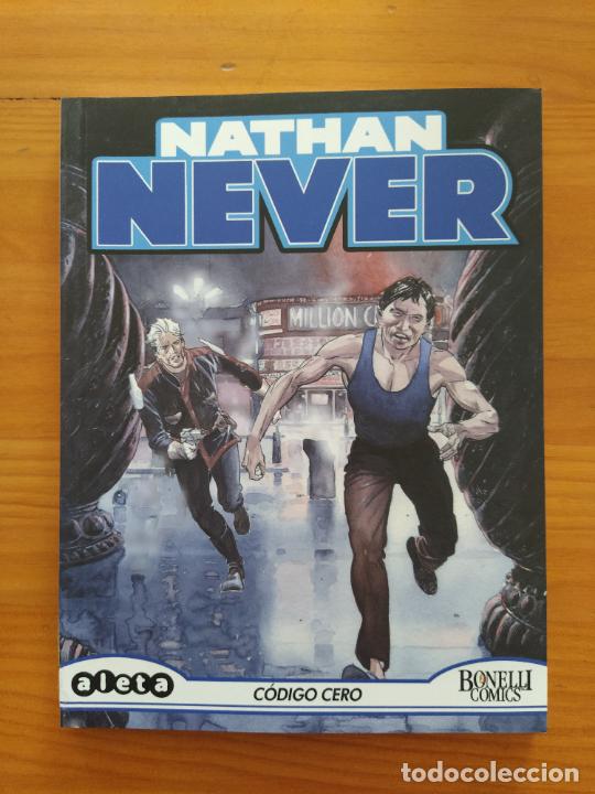 C&oacute;mics: NATHAN NEVER N&ordm; 28 - CODIGO CERO - ALETA EDICIONES - NUEVO (BT*) - Foto 1