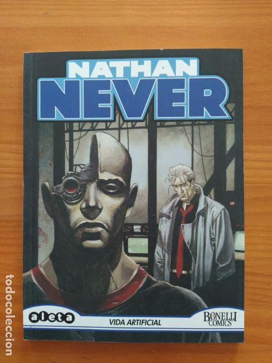 C&oacute;mics: NATHAN NEVER N&ordm; 29 - VIDA ARTIFICIAL - ALETA EDICIONES - NUEVO (BT*) - Foto 1