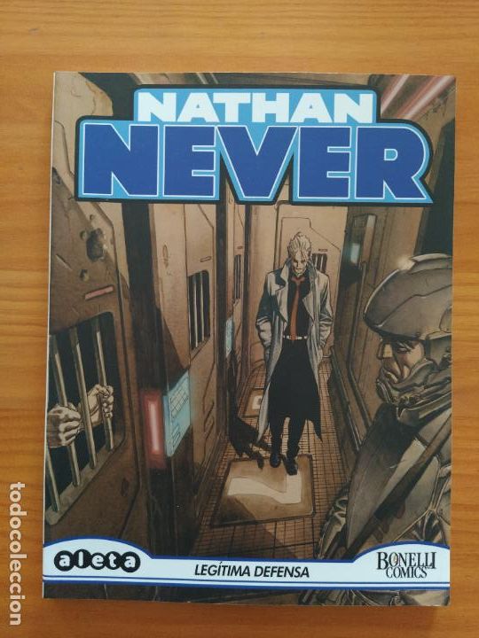 C&oacute;mics: NATHAN NEVER N&ordm; 30 - LEGITIMA DEFENSA - ALETA EDICIONES - NUEVO (BT*) - Foto 1