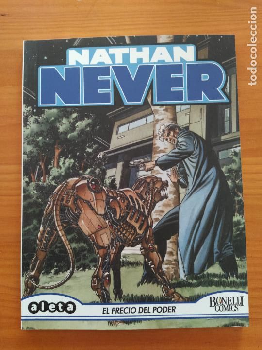 C&oacute;mics: NATHAN NEVER N&ordm; 32 - EL PRECIO DEL PODER - ALETA EDICIONES - NUEVO (BT*) - Foto 1