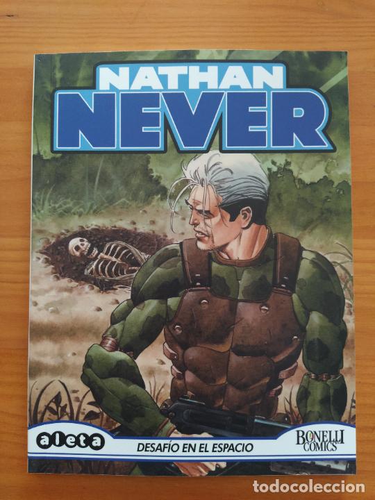 C&oacute;mics: NATHAN NEVER N&ordm; 33 - DESAFIO EN EL ESPACIO - ALETA EDICIONES - NUEVO (BT*) - Foto 1