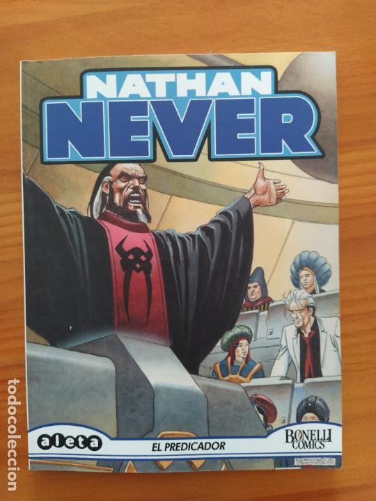 C&oacute;mics: NATHAN NEVER N&ordm; 36 - EL PREDICADOR - ALETA EDICIONES - NUEVO (BT*) - Foto 1
