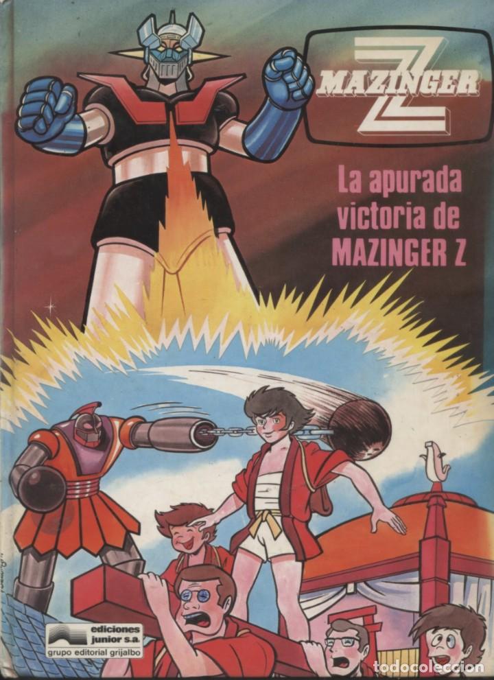 C&oacute;mics: MAZINGER Z (JUNIOR) ORIGINAL LOTE CASI COMPLETO - Foto 3