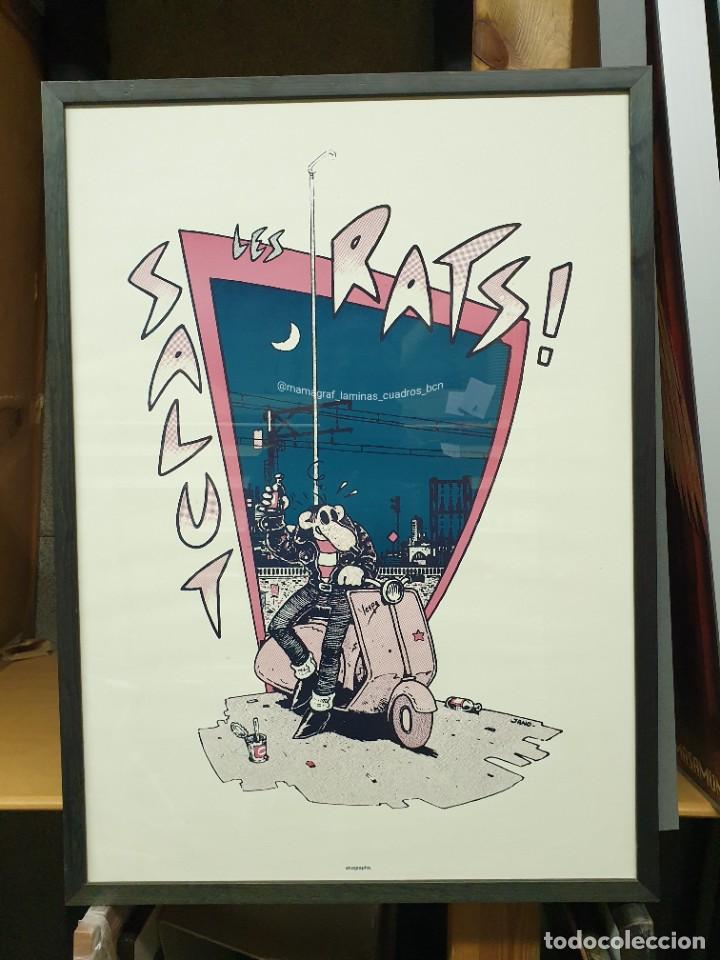 C&oacute;mics: SALUT LES RATS!. VESPA. MAMAGRAF COMICS CUADROS