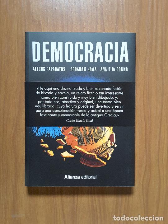 C&oacute;mics: Democracia. Alianza Editorial. COMIC. - Foto 1