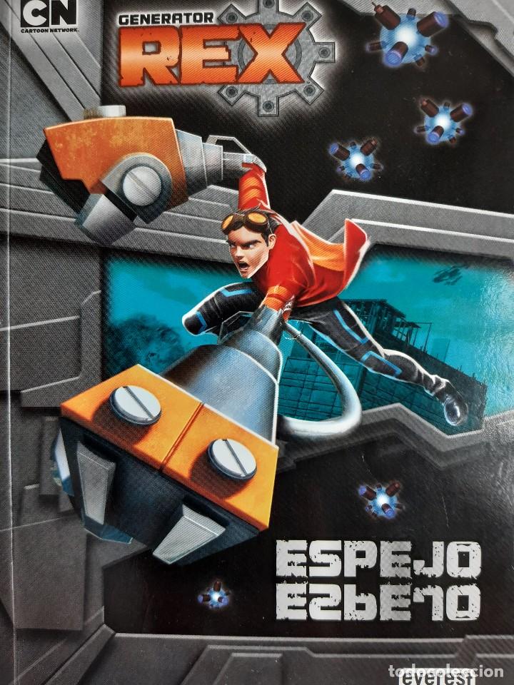 C&oacute;mics: GENERATOR REX ESPEJO EVEREST CARTOON NETWORK 2012 EC - Foto 1