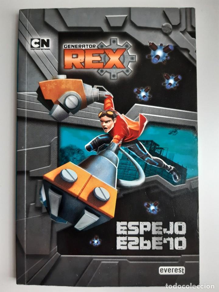 C&oacute;mics: GENERATOR REX ESPEJO EVEREST CARTOON NETWORK 2012 EC - Foto 2