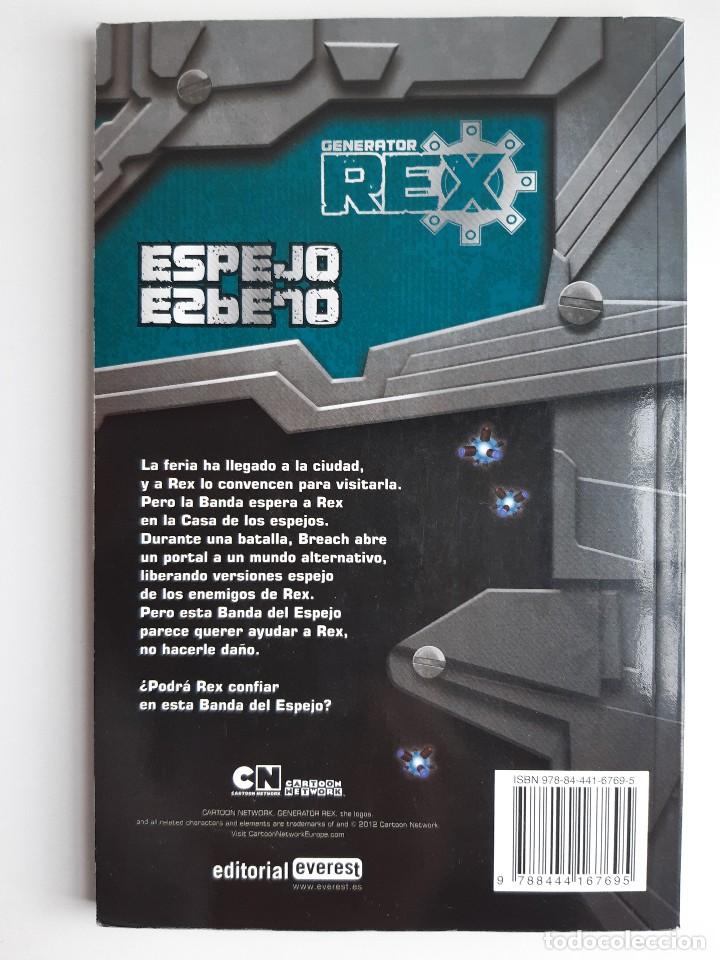 C&oacute;mics: GENERATOR REX ESPEJO EVEREST CARTOON NETWORK 2012 EC - Foto 3
