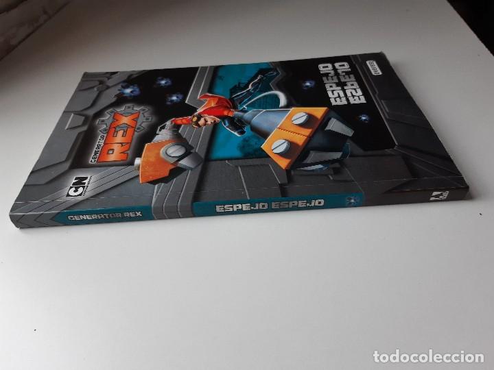 C&oacute;mics: GENERATOR REX ESPEJO EVEREST CARTOON NETWORK 2012 EC - Foto 4