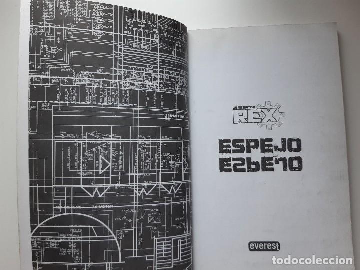C&oacute;mics: GENERATOR REX ESPEJO EVEREST CARTOON NETWORK 2012 EC - Foto 10