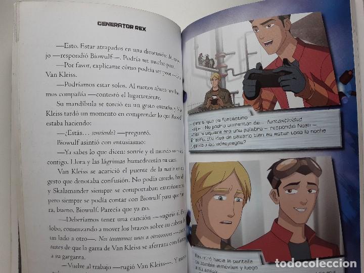 C&oacute;mics: GENERATOR REX ESPEJO EVEREST CARTOON NETWORK 2012 EC - Foto 18