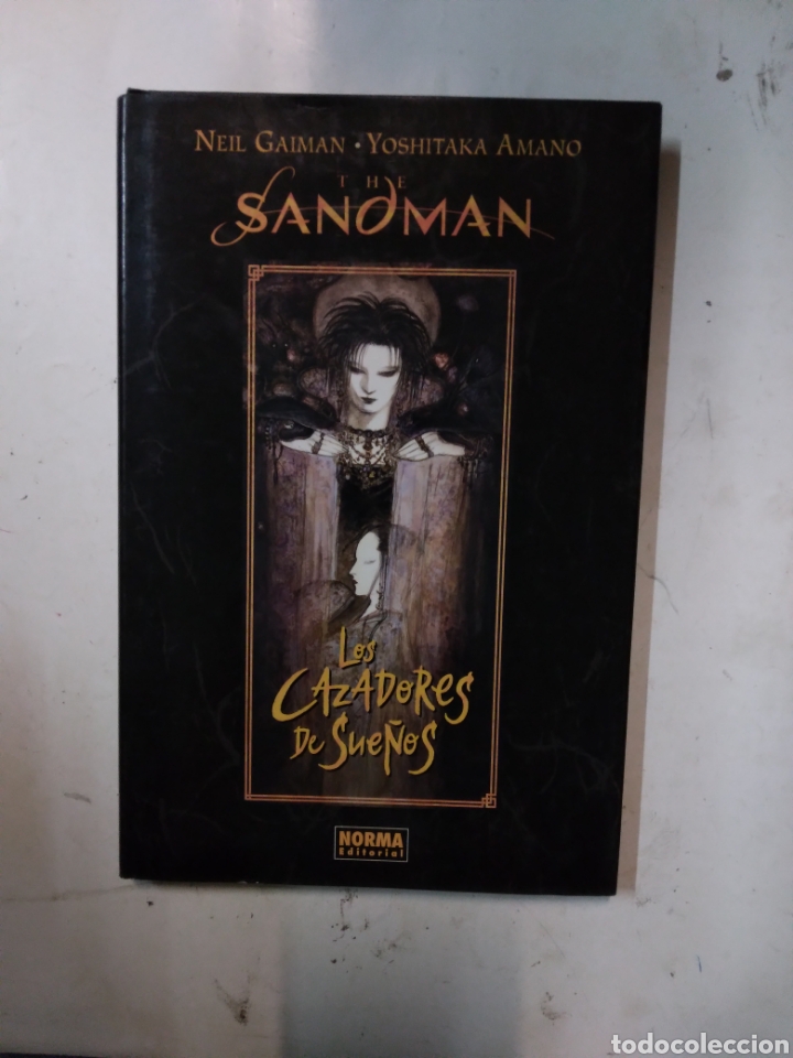 C&oacute;mics: Neil Gait&aacute;n, Yoshitaka Amano, The Sandman, Norma - Foto 1