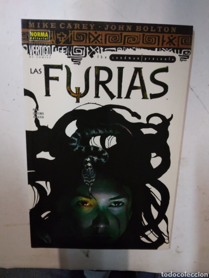 C&oacute;mics: Las ferias,Mike Carey, John Bolton, Norma - Foto 1