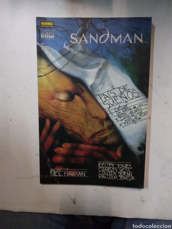 C&oacute;mics: The Sandman,Neil Gait&aacute;n, Norma,200 - Foto 1
