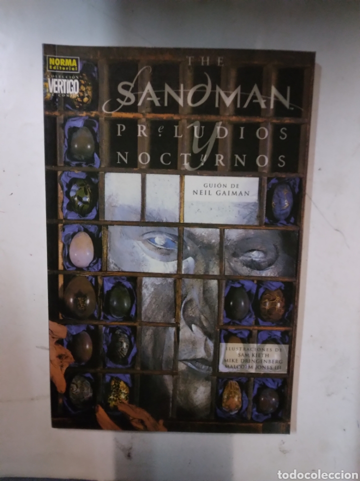 C&oacute;mics: The Sandman,Neil Gait&aacute;n, Norma,93 - Foto 1