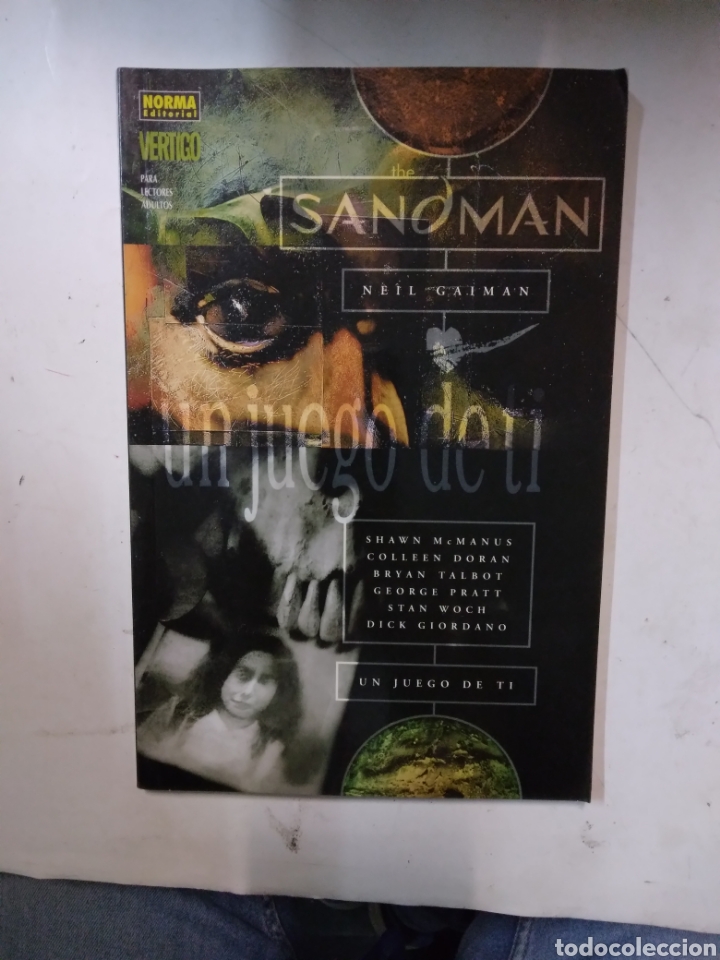C&oacute;mics: The Sandman,Neil Gait&aacute;n, Norma,249 - Foto 1